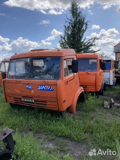 Кабина на камаз простая