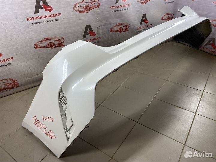Бампер задний Kia Sorento с 2020 года
