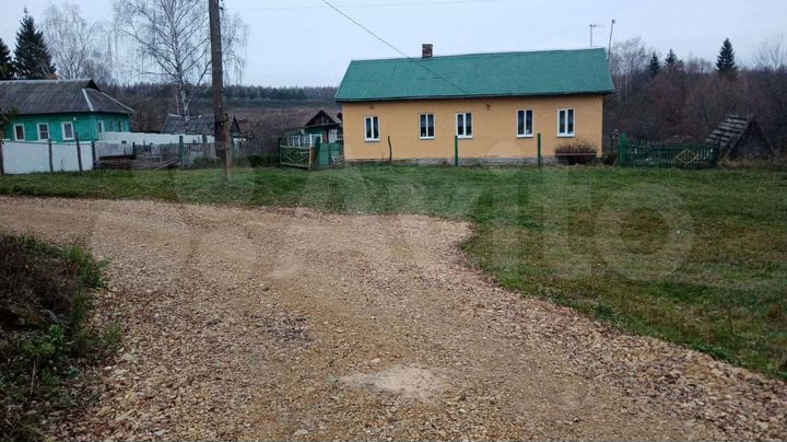 Дом 72 м² на участке 30 сот.