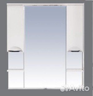 Шкаф-зеркало Misty София П-Соф02100-011Св