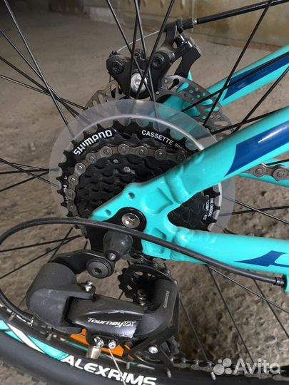 Велосипед горный Jamis