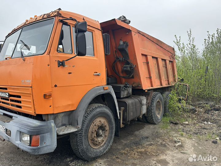 КамАЗ 65115, 2007