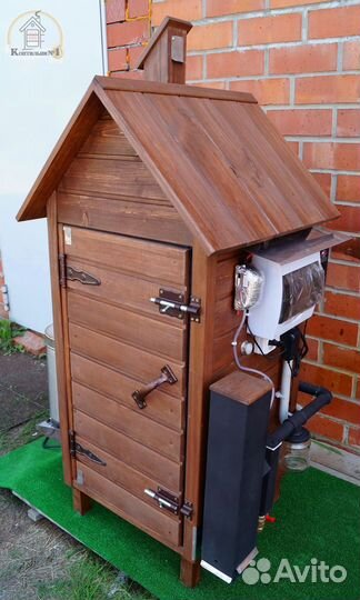 Коптильня с электростатикой