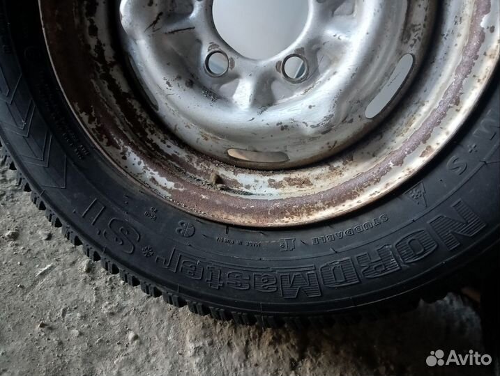 Колеса на москвич 412 175/70 R13