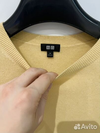 Джемпер uniqlo кашемир