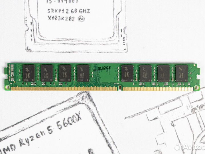 Оперативная память Windmaster dimm DDR3 2GB