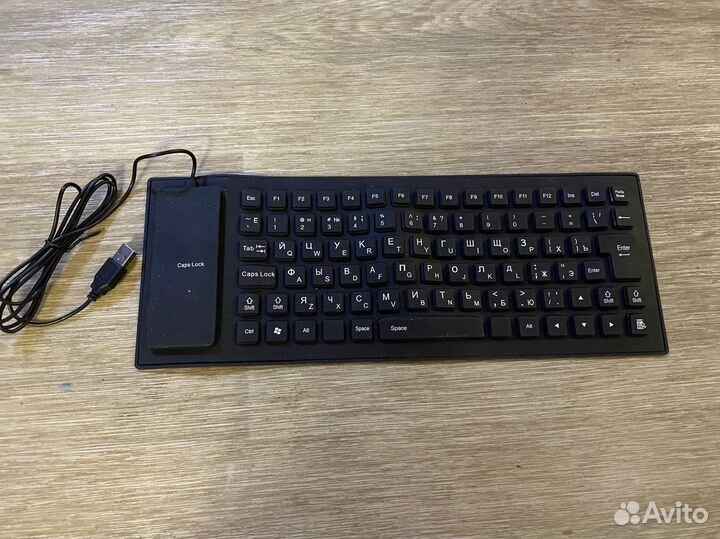 Гибкая клавиатура usb