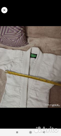 Кимоно для дзюдо