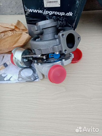 Турбина BMW E39 M57 D25