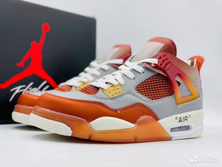 Кроссовки nike air jordan 4 retro