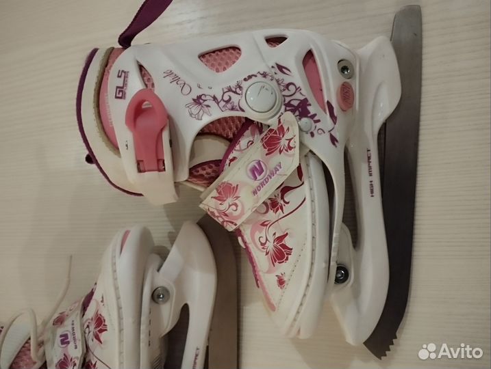 Коньки детские раздвижные 27