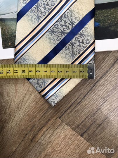 Галстук мужской classic шелк Rene Италия (362)