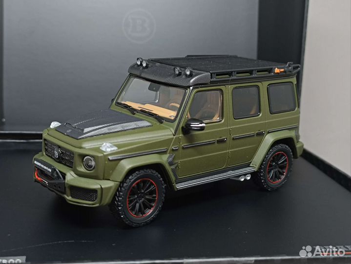Brabus G800 Adventure 1:43 Amost Real