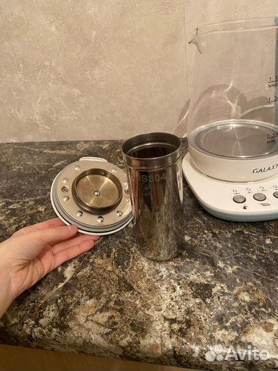 Чайник электрический с подогревом