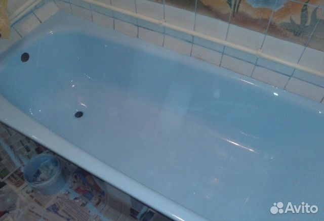 Реставрация ванн жидким акрилом и мрамором в Орле