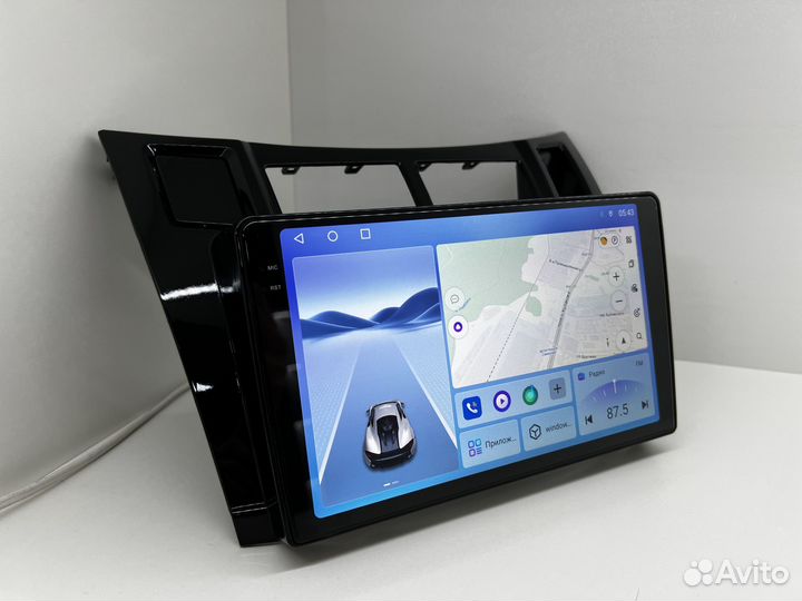 Магнитола Android Toyota Yaris 2005-2010 4/64GB 2K