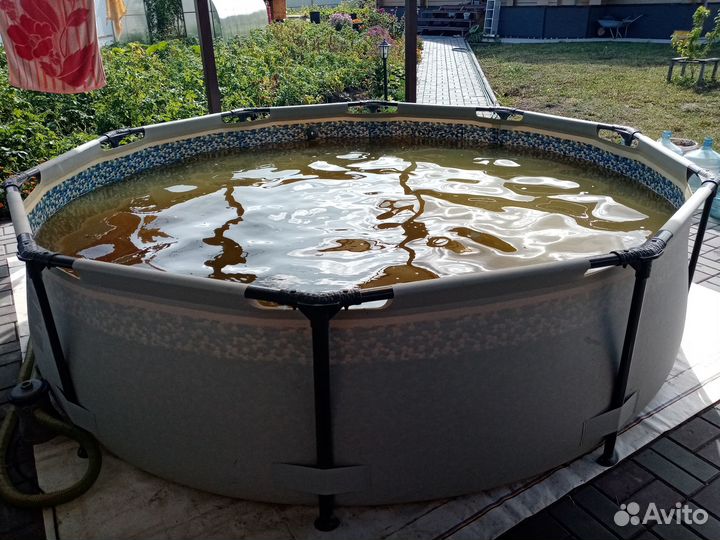 Каркасный бассейн bestway steel pro max