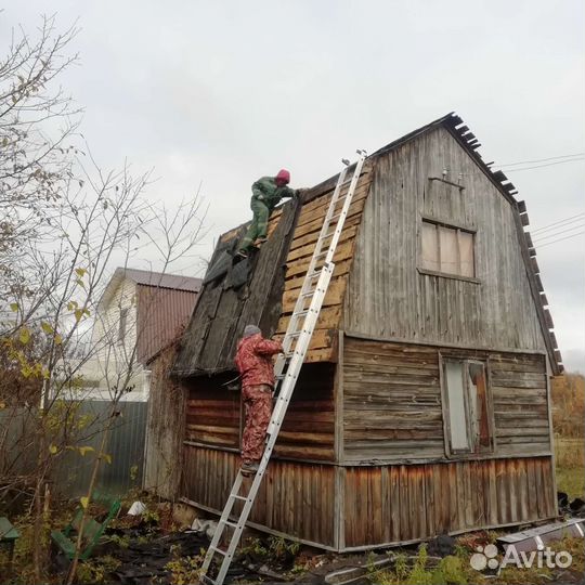 Монтаж кровли в Киреевске