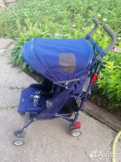 Прогулочная коляска трость Maclaren bmw