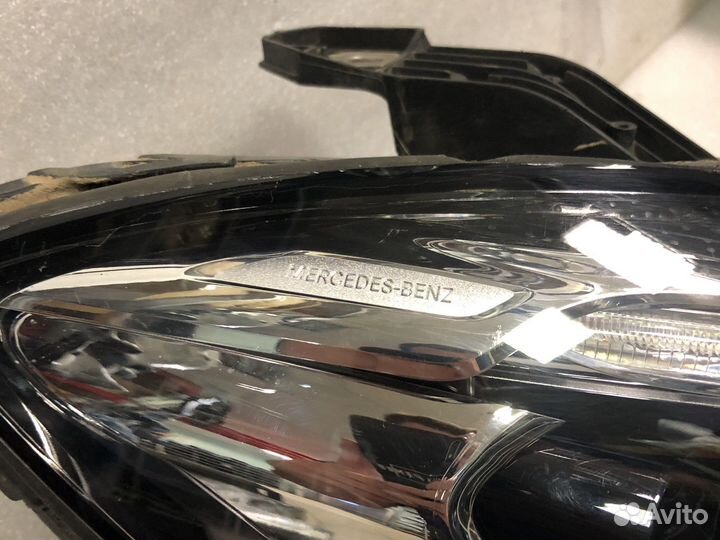 Фара правая и левая рестайлинг mercedes W117