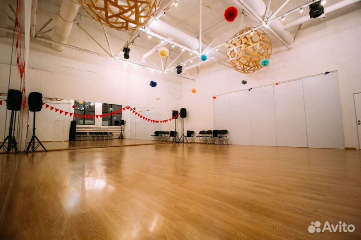 Аренда залов 10 - 250 кв.м. в центре Москвы