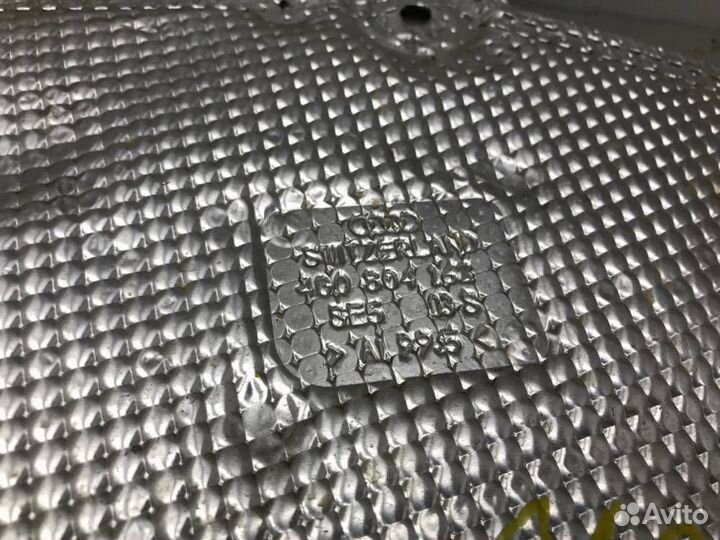 Тепловой экран правый Audi A6 С7 cgwb 2011