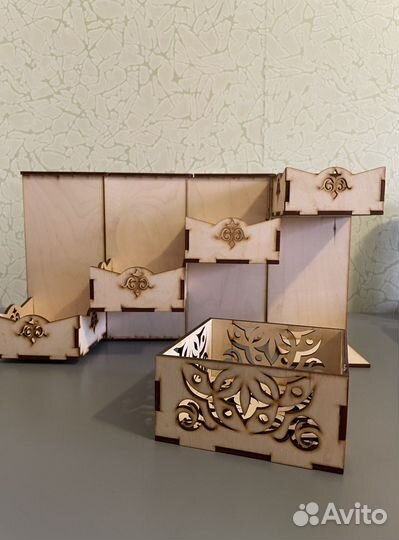 Шкатулка деревянная. Ручная работа