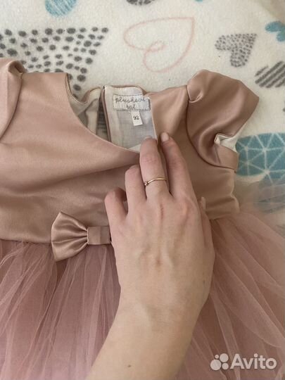 Платье для девочки 92 98