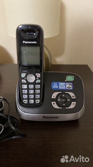 Радиотелефон Panasonic KX-tg6521ru