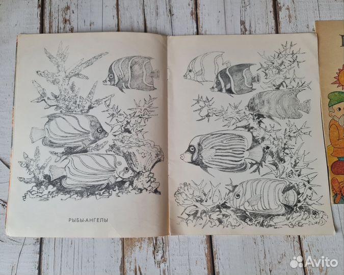 Книжки-раскраски СССР