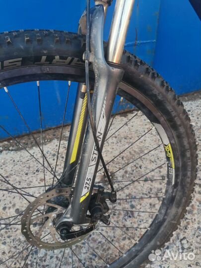 Велосипед stern 27.5