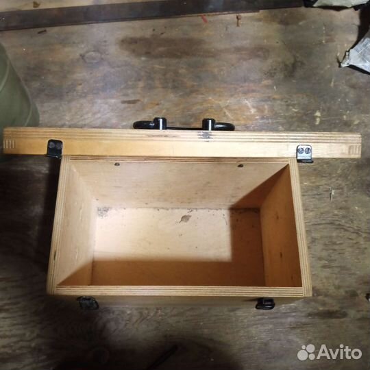 Ящик деревянный для хранения