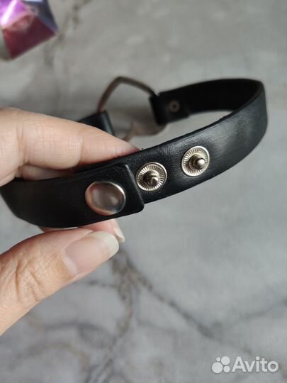 Чокер сердечко