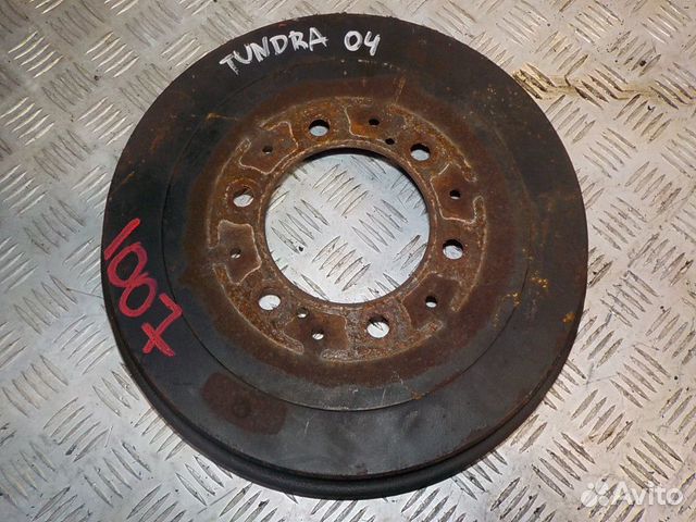 Барабан тормозной Toyota Tundra