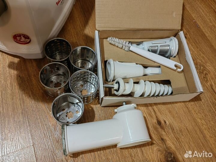 Мясорубка комбайн moulinex