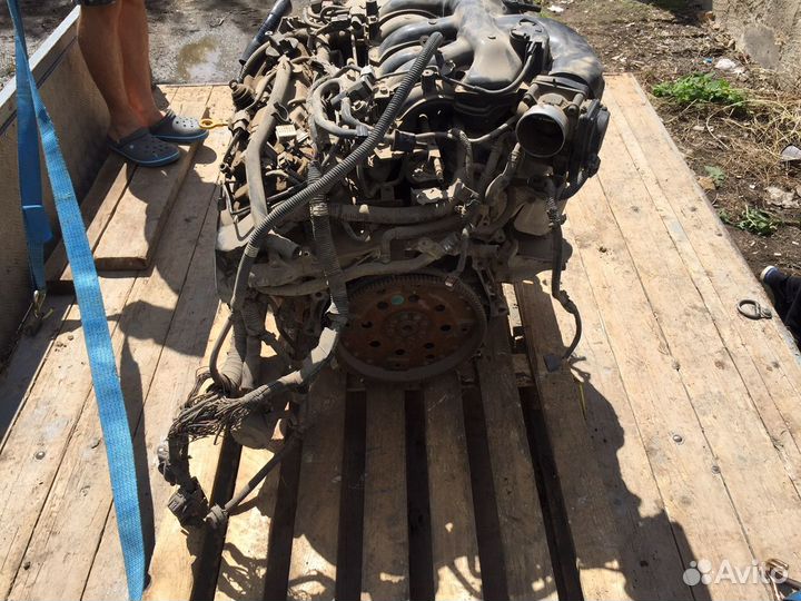 Двигатель Ниссан теана