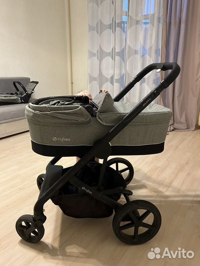 Коляска cubex balios s 2 в 1