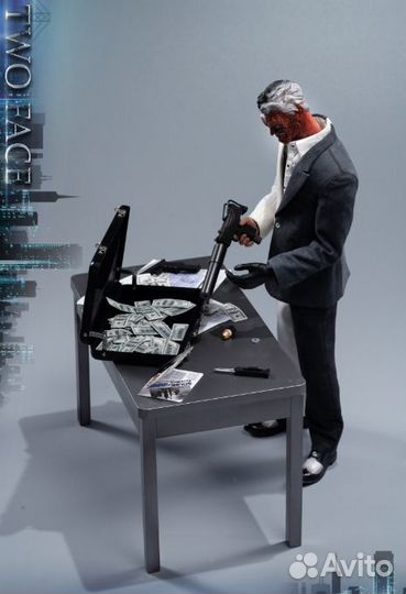 Двуликий Two Face фигурка игрушка Харви Дент Дэнт