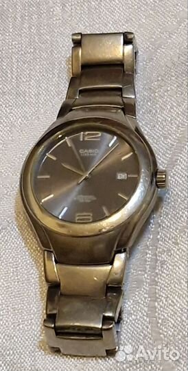 Наручные часы Casio Lineage Titanium