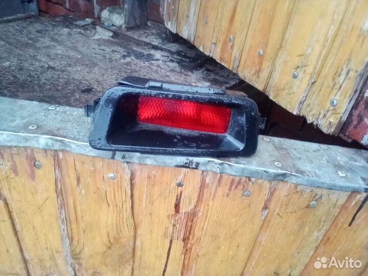 Nissan almera classic туманка задняя