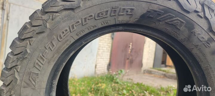 Bfgoodrich All-Terrain T/A 265/65 R17 120S