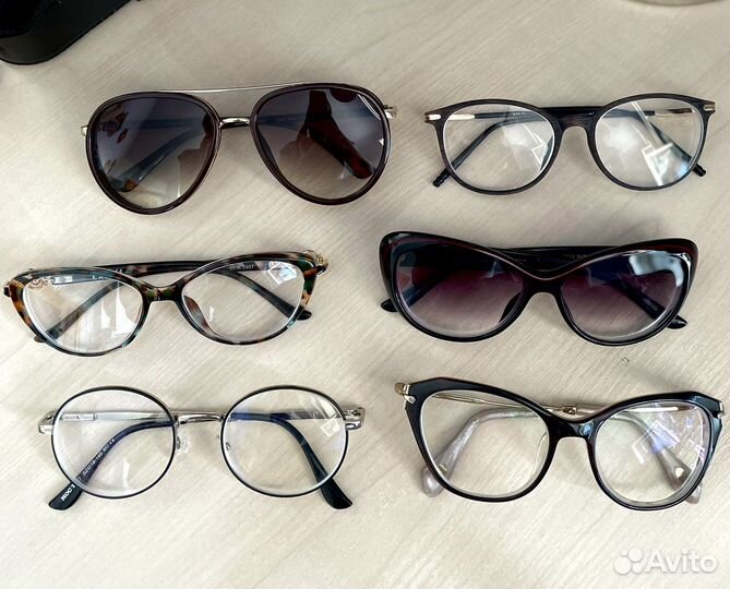 Очки для зрения женские