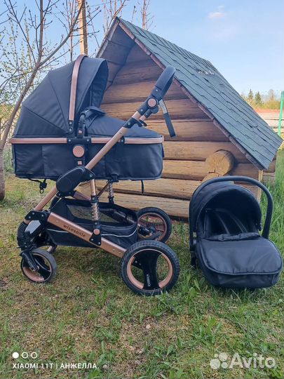 Коляска 3 в 1