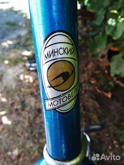 Велосипед аист