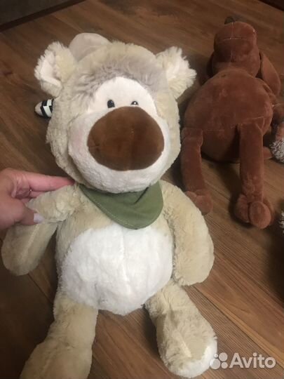 Мягкие игрушки пакетом