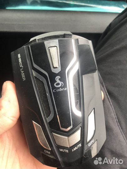 Радар детектор Cobra