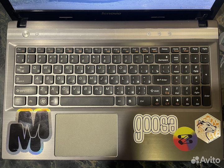 Lenovo AMD A6-2.7GHZ/8gb RAM / SSD+HDD