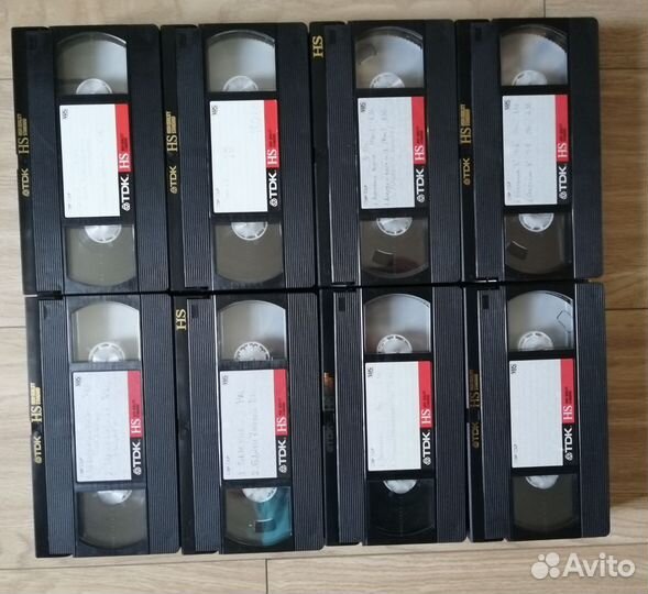 Видеокассеты с фильмами Sony, TDK