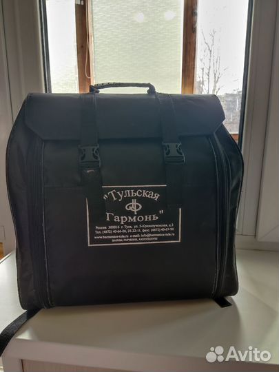 Баян тульский