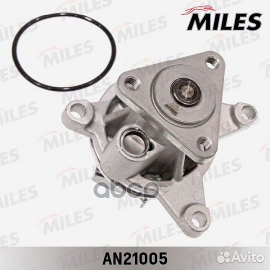 Насос водяной ford focus 2/mondeo 3/mazda/volvo